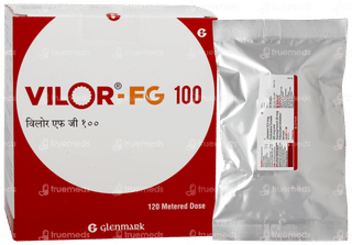 Vilor Fg 100 Inhaler 120mdi