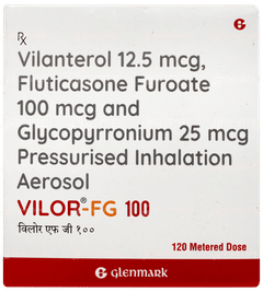 Vilor Fg 100 Inhaler 120mdi