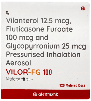 Vilor Fg 100 Inhaler 120mdi