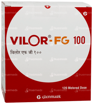 Vilor Fg 100 Inhaler 120mdi