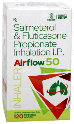 Airflow 50 Inhaler 120mdi