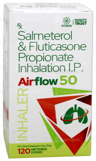 Airflow 50 Inhaler 120mdi