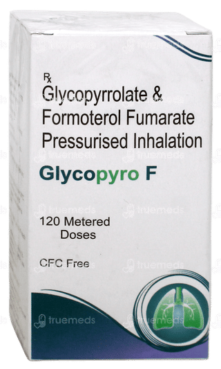Glycopyro F Cfc Free Inhaler 120mdi