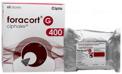 Foracort G 400 Ciphaler 60mdi