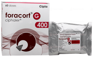 Foracort G 400 Ciphaler 60mdi