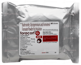 Foracort G 400 Ciphaler 60mdi
