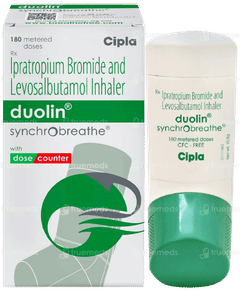Duolin Synchrobreathe Inhaler 180mdi
