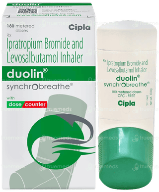 Duolin Synchrobreathe Inhaler 180mdi