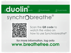 Duolin Synchrobreathe Inhaler 180mdi