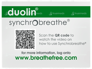 Duolin Synchrobreathe Inhaler 180mdi