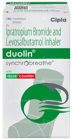 Duolin Synchrobreathe Inhaler 180mdi