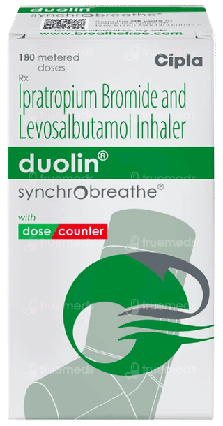 Duolin Synchrobreathe Inhaler 180mdi