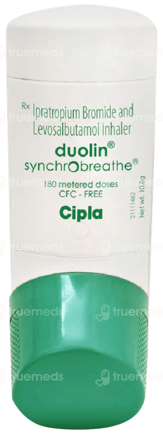 Duolin Synchrobreathe Inhaler 180mdi