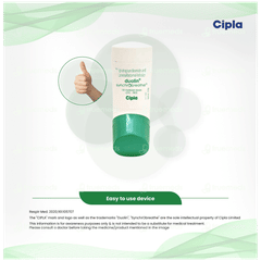 Duolin Synchrobreathe Inhaler 180mdi