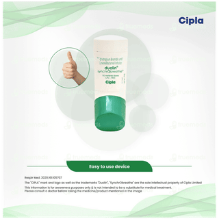 Duolin Synchrobreathe Inhaler 180mdi