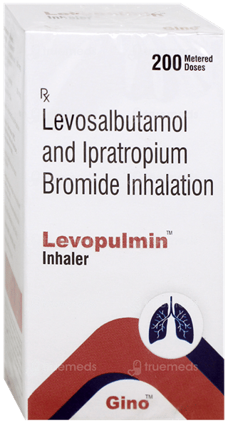 Levopulmin Inhaler 200Mdi