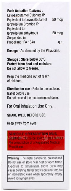 Levopulmin Inhaler 200Mdi Levopulmin Inhaler 200Mdi