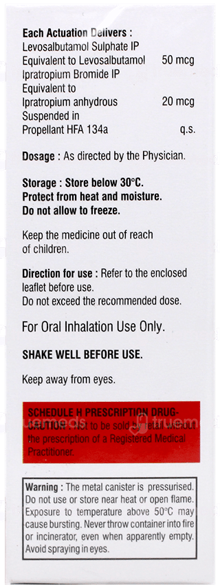 Levopulmin Inhaler 200Mdi