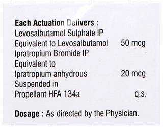 Levopulmin Inhaler 200Mdi