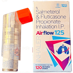 Airflow 125 Inhaler 120Mdi