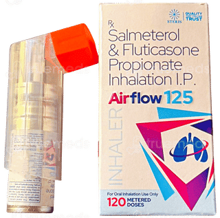 Airflow 125 Inhaler 120Mdi