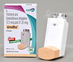 Umiflo Cfc Free Inhaler 120Mdi Umiflo Cfc Free Inhaler 120Mdi