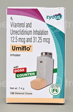 Umiflo Cfc Free Inhaler 120Mdi