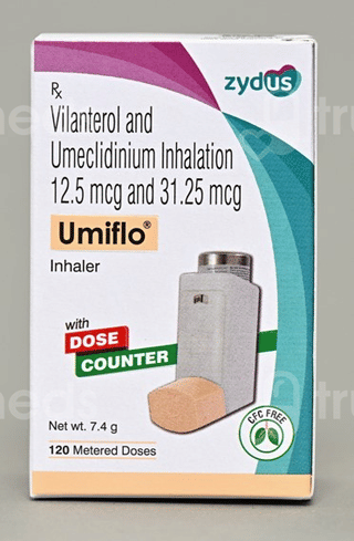 Umiflo Cfc Free Inhaler 120Mdi