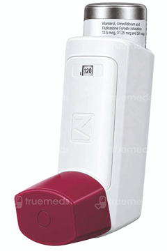 Umiflo Plus 50 Cfc Free Inhaler 120Mdi