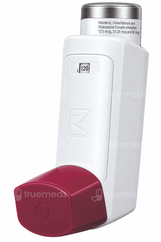 Umiflo Plus 50 Cfc Free Inhaler 120Mdi