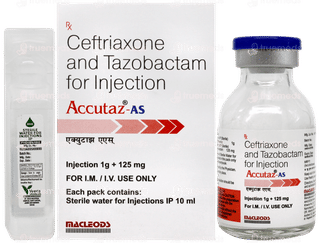 Accutaz As Injection 1