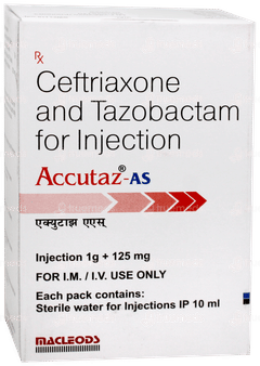 Accutaz As Injection 1 Accutaz As Injection 1
