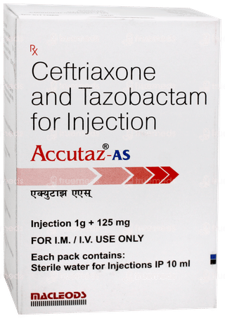 Accutaz As Injection 1