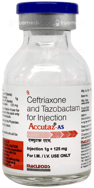 Accutaz As Injection 1
