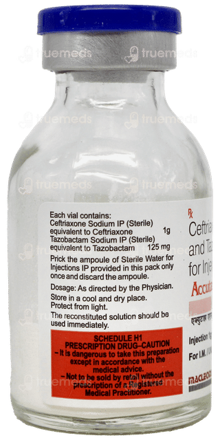 Accutaz As Injection 1
