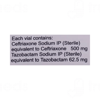 Accutaz-hs 500/62.5 MG Injection 1