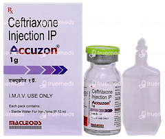 Accuzon 1gm Injection 1