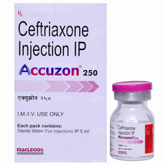 Accuzon 250 Mg Injection 1 Accuzon 250 Mg Injection 1