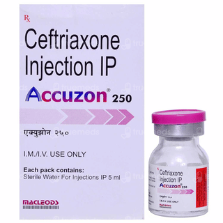 Accuzon 250 Mg Injection 1