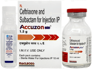 Accuzon Plus 1.5g Injection 1