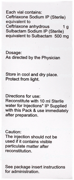 Accuzon Plus 1.5g Injection 1