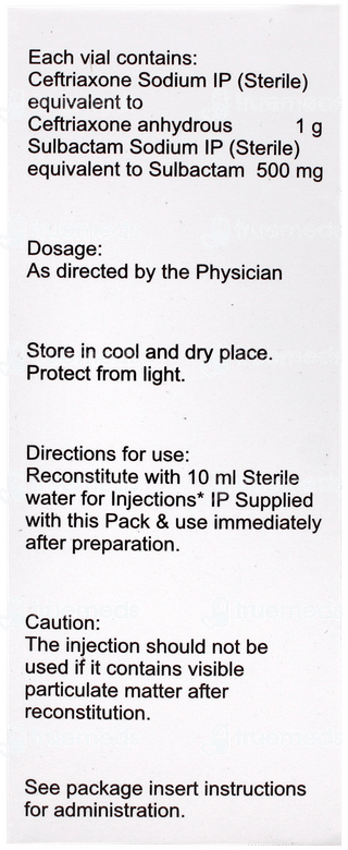 Accuzon Plus 1.5g Injection 1