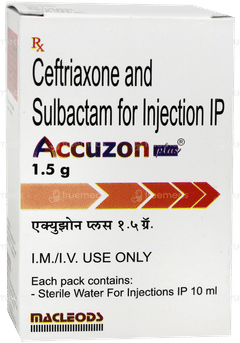 Accuzon Plus 1.5g Injection 1