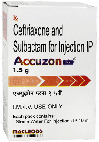 Accuzon Plus 1.5g Injection 1