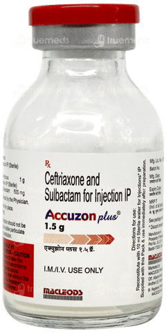 Accuzon Plus 1.5g Injection 1