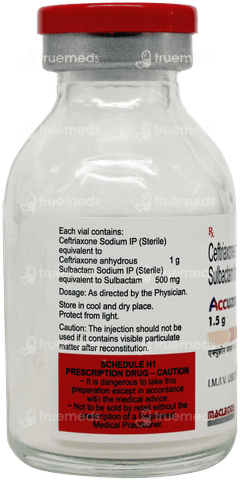 Accuzon Plus 1.5g Injection 1