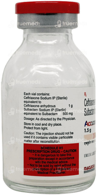 Accuzon Plus 1.5g Injection 1