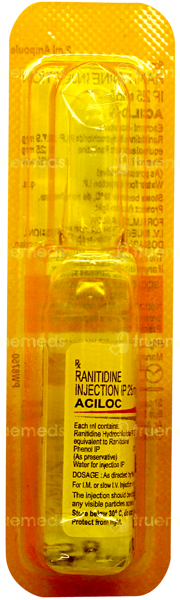 Aciloc Injection 2Ml