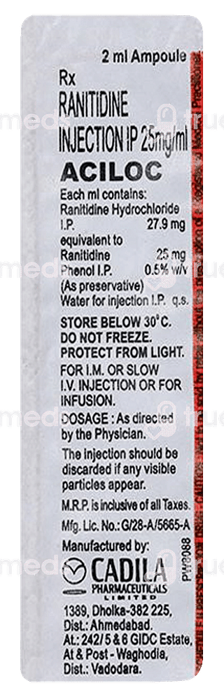 Aciloc Injection 2ml