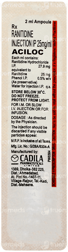 Aciloc Injection 2ml